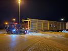 Uitzonderlijk transport van CSM richting Genk