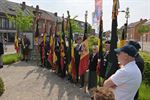 Herdenking inzet 35ste Linie