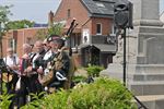Herdenking inzet 35ste Linie