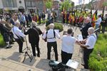 Herdenking inzet 35ste Linie