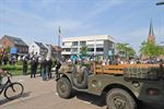 Herdenking inzet 35ste Linie