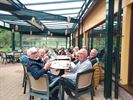 Neos-fietsers genieten van zonnige tocht