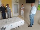 Kiwanis bezoekt leukemieafdeling Jessa