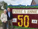 Pierre en Annie vieren gouden huwelijksjubileum