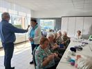 Crea-dames Okra Paal in beeld