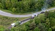 Werken aan afritten N74 schieten goed op