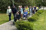 Samana Lommel-Centrum gaat wandelen op wieltjes