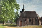 De Hoksentkapel: en toen sneuvelde een raam!