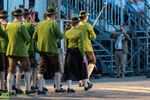 Internationale Taptoe zet Hamont op stelten