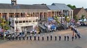 Indrukwekkend spektakel op het marktplein