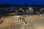 Indrukwekkend spektakel op het marktplein