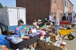 Veel volk voor rommelmarkt