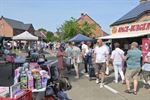 Veel volk voor rommelmarkt
