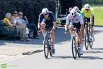 Eksel boven op Boseind
