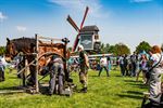 Molenfeesten brengen ambacht en spektakel