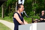 Houtpark officieel geopend