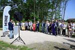 Houtpark officieel geopend