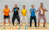 'Ambassadeur' van de Tai Chi' op bezoek in Pelt