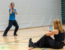 'Ambassadeur' van de Tai Chi' op bezoek in Pelt