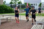 Zwoele Campusrun
