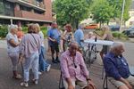 Burenborrel brengt Boudewijnplein samen
