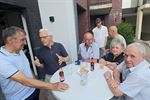 Burenborrel brengt Boudewijnplein samen