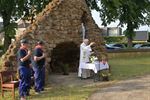Mariamaand afgesloten met openluchtmis