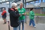 Vakbonden voeren actie in ziekenhuis