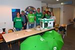 Vakbonden voeren actie in ziekenhuis