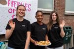 Juniorfest levert 2.200 euro op voor leerlingen