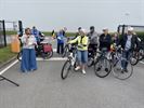 Verzet per bicyclet, een bijzondere fietstocht