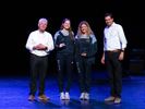 Bree zet sportkampioenen in de bloemetjes
