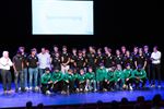 Bree zet sportkampioenen in de bloemetjes