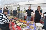 Smakelijke barbecue Ocura