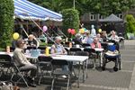 Smakelijke barbecue Ocura