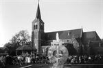 Torenhaan kreeg in 1984 z'n plaats op de kerktoren