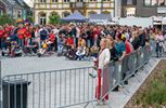 Zo'n 500 supporters volgen Rode Duivels in Peer