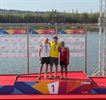 NWC-leden schitteren op EK kajaksprint