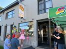 Heropening frituur Lieve