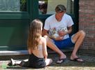 Tien jaar eetbare tuin in WZC Sint-Jozef