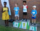 Kids Run en City Run in zwoele hitte