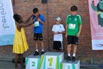 Kids Run en City Run in zwoele hitte