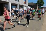 Kids Run en City Run in zwoele hitte