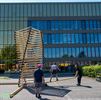 Residenten van Dommelhof testen nieuwe act