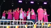 Zondagse muzikale dag op Beringen Beach