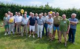 39 leeftijdsgenoten vieren hun 75ste verjaardag