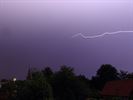 Bliksemlicht show boven Grote-Brogel