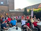 Eindelijk feest voor de supporters