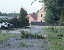 Schade door onweer