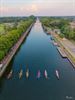 Winnaars tonen spannende finale vanop de boot